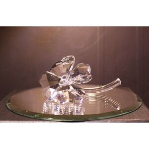 Swarovski  Four  Leaf Clover with Grey Box  #A7483 NR 000 001 (K)